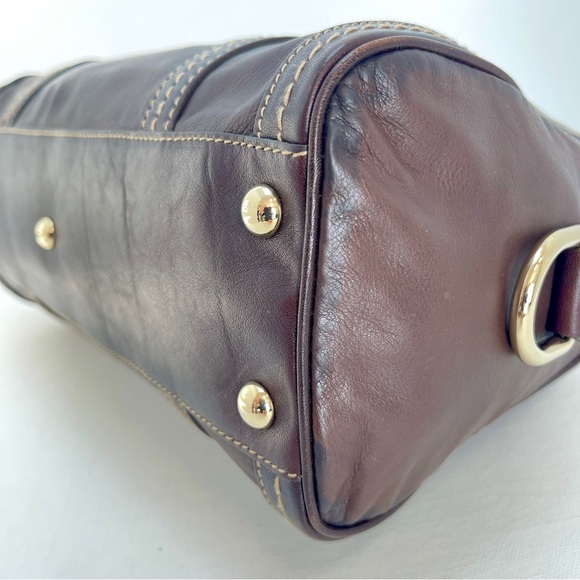 EUC ✨ Gucci Duchessa Leather Boston Bag! ✨ - Picture 9 of 14